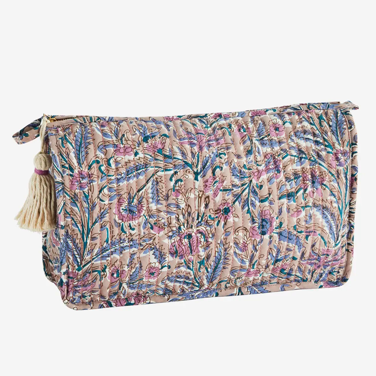 Quilted Wash Bag