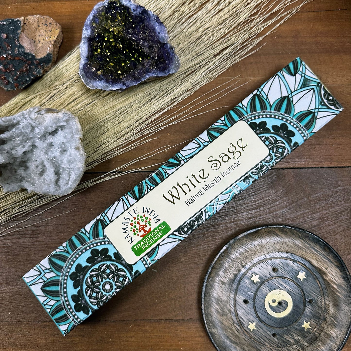 Namaste Incense Sticks- White Sage