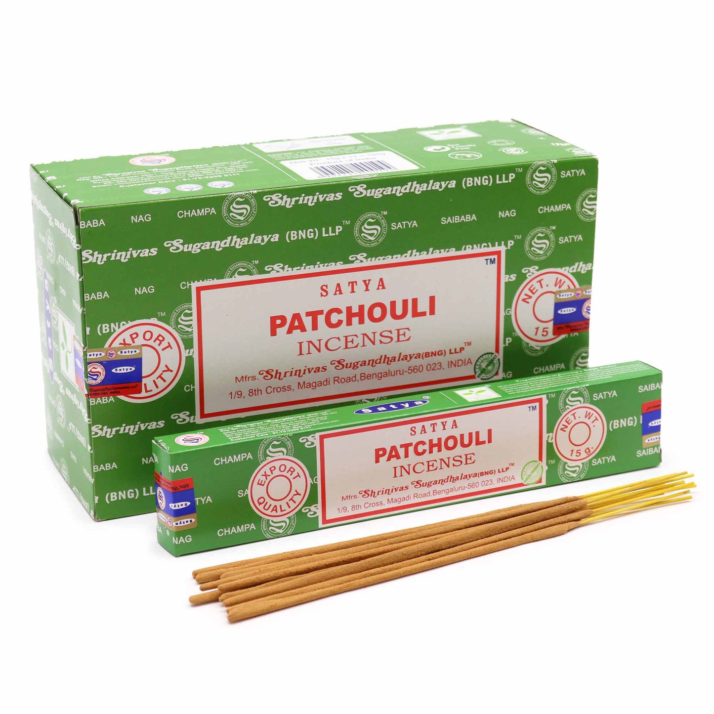 Satya Patchouli Incense Sticks