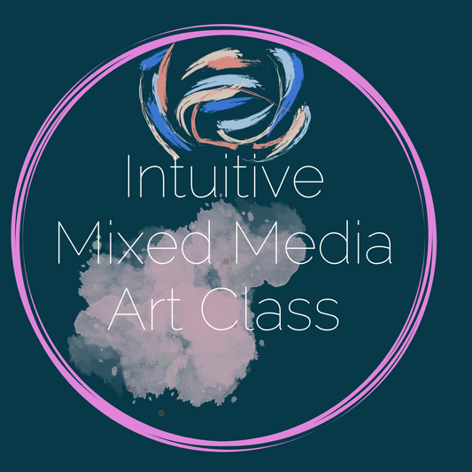 Intuitive Mixed Media Art Class with Lisa Lochhead- Saturday 11th May