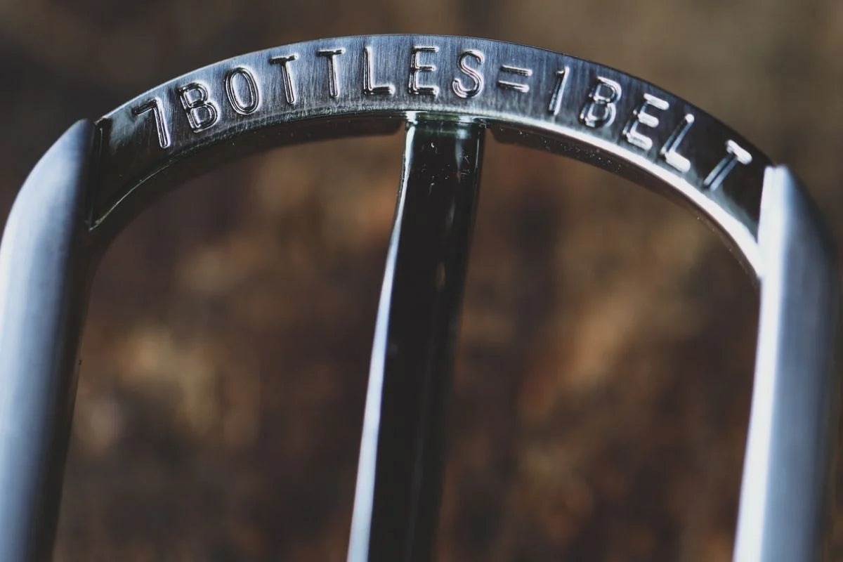 Swole Panda - Khaki Woven Belt