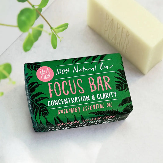Focus Bar - 100% Natural Vegan Rosemary Soap