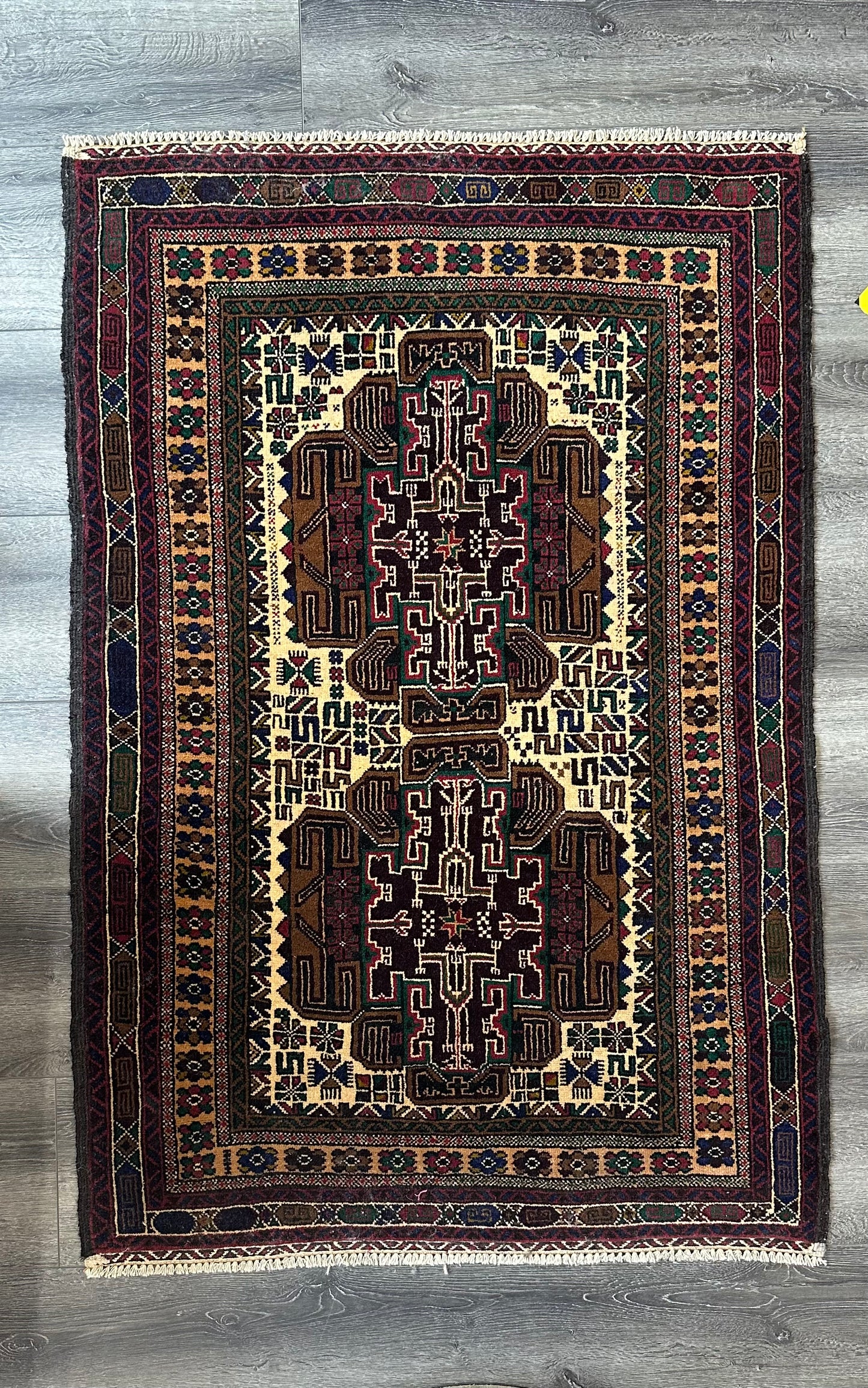Afghan Rug- Small