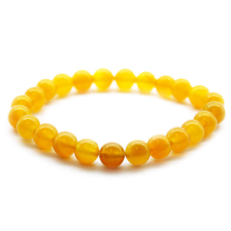Power Bracelet- Honey Crystal