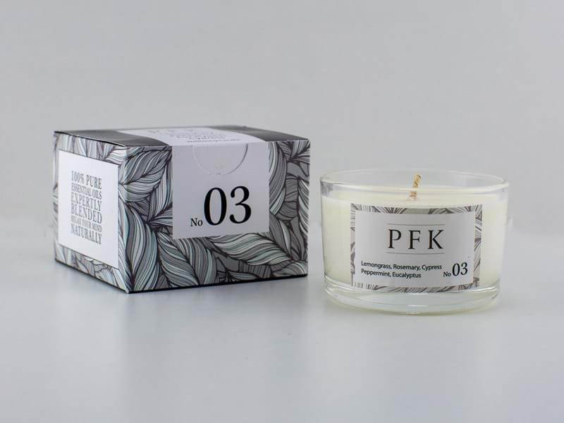 PFK Candle NO.3 Uplift