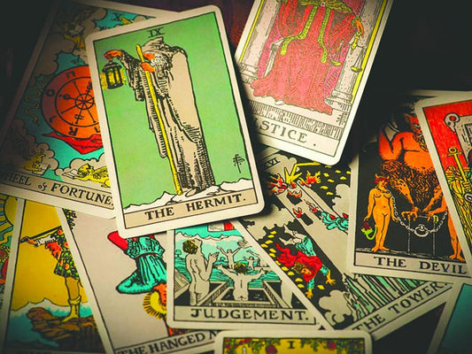 The Power of the Tarot for all who want it ....