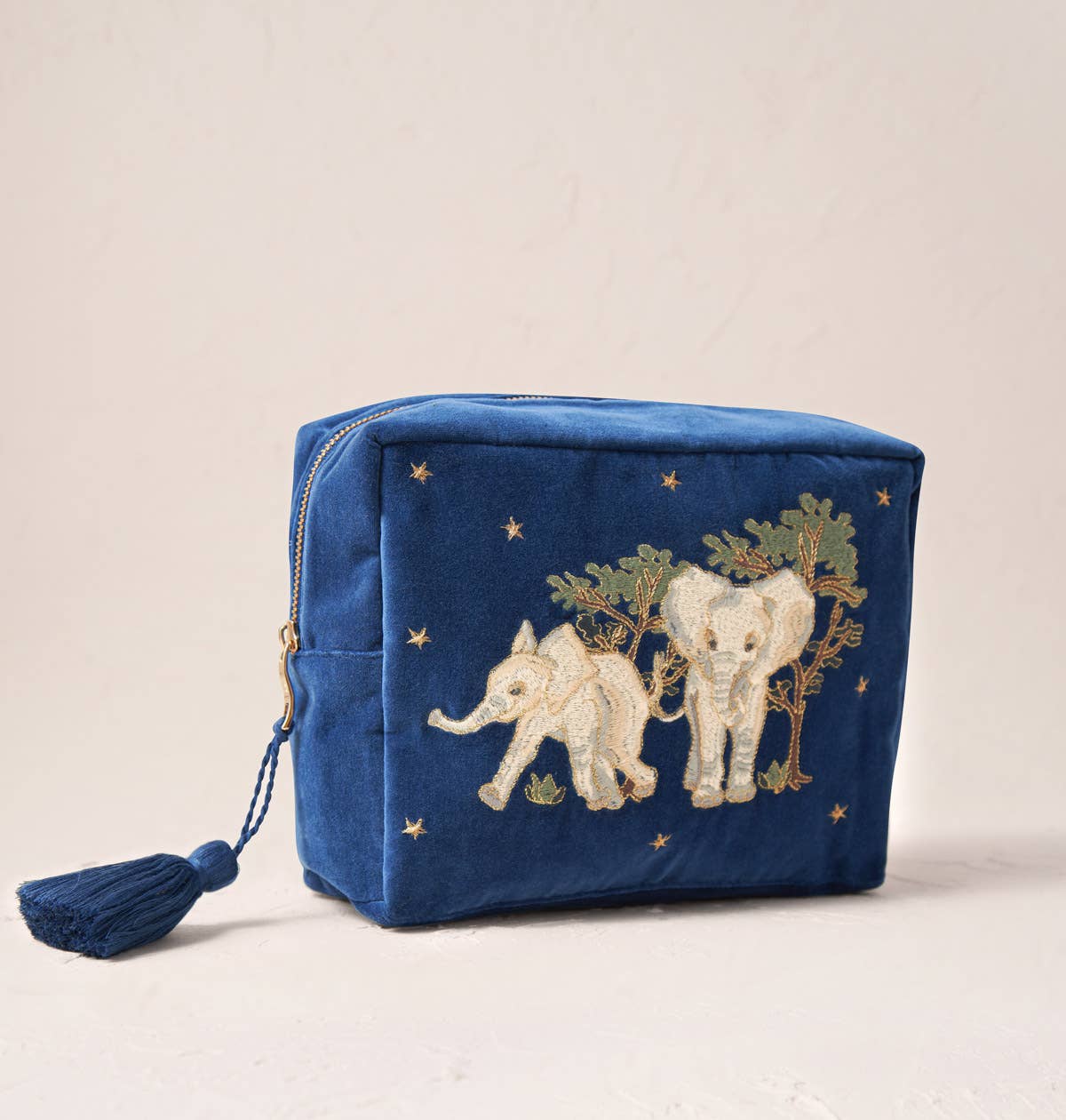 Baby Elephant Conservation Wash Bag