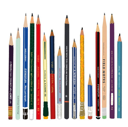 Pencils - Blank Greetings Card