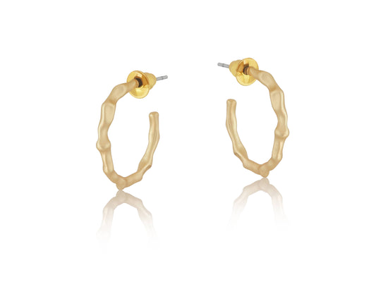 Valeria Small Branch Earrings