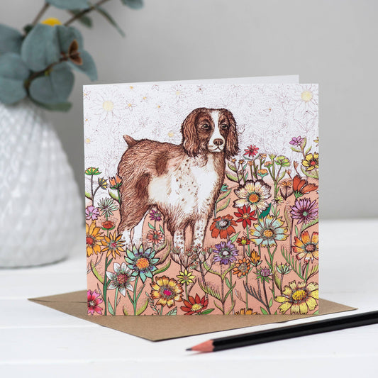 Spaniel Greeting Card