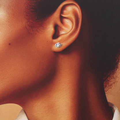 THE ARTIST Painter Palette Earrings