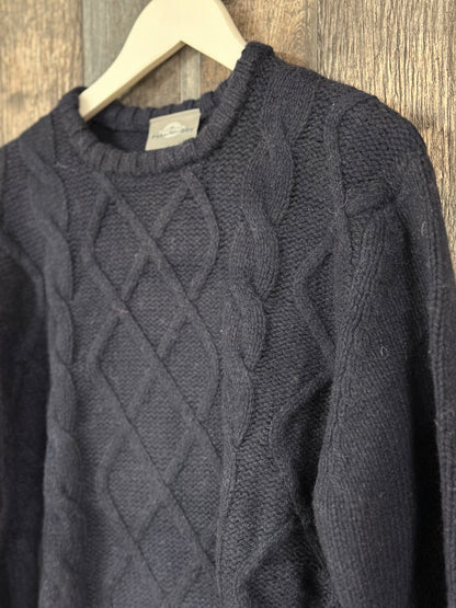 Peter Gribby Aran Cable Knit Sweater