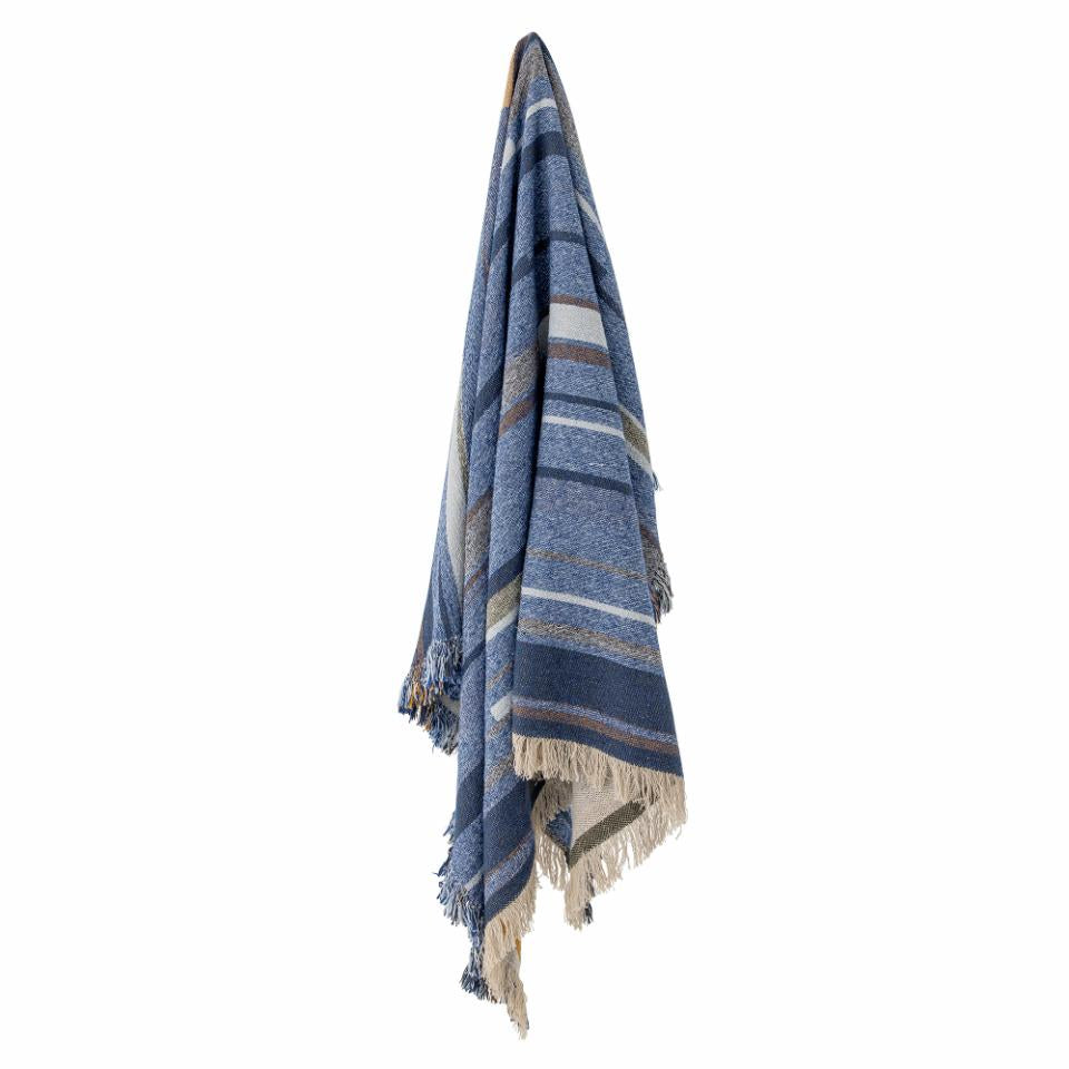 Toscana Blue Throw