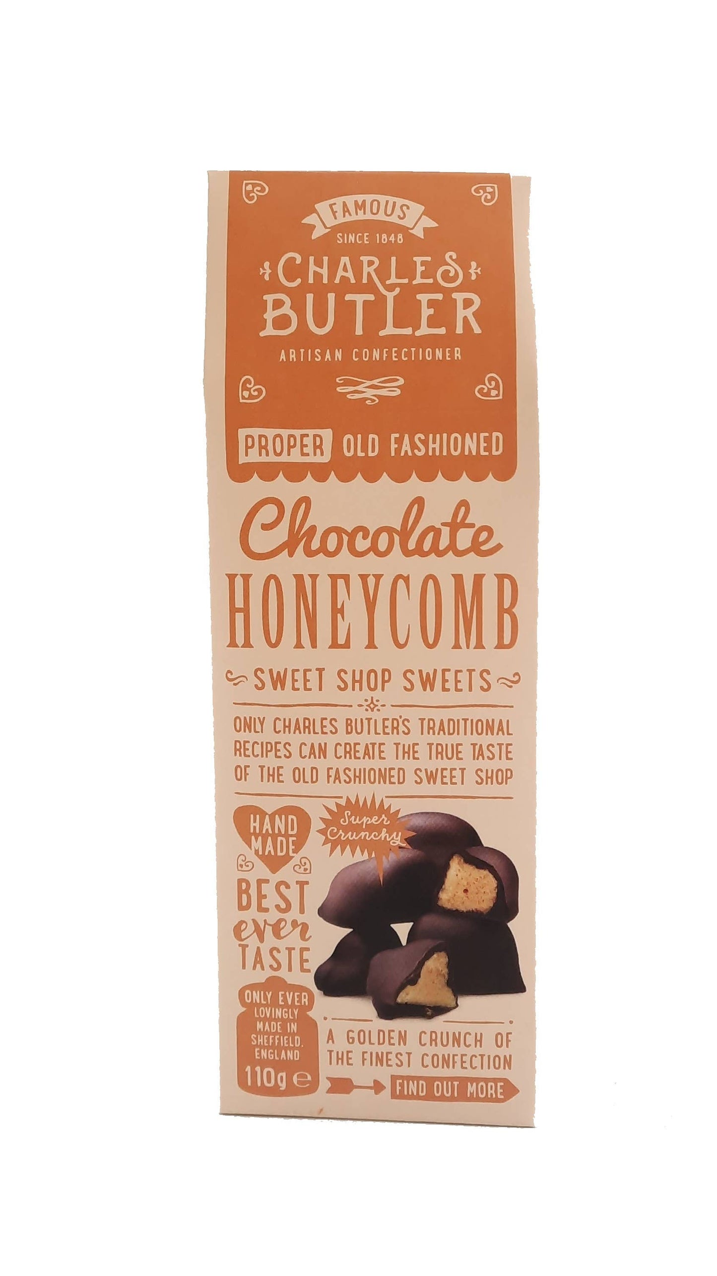 Charles Butler Chocolate Honeycomb