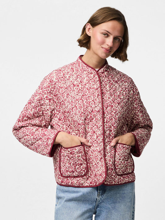 Pieces Rikke Quilted Coat