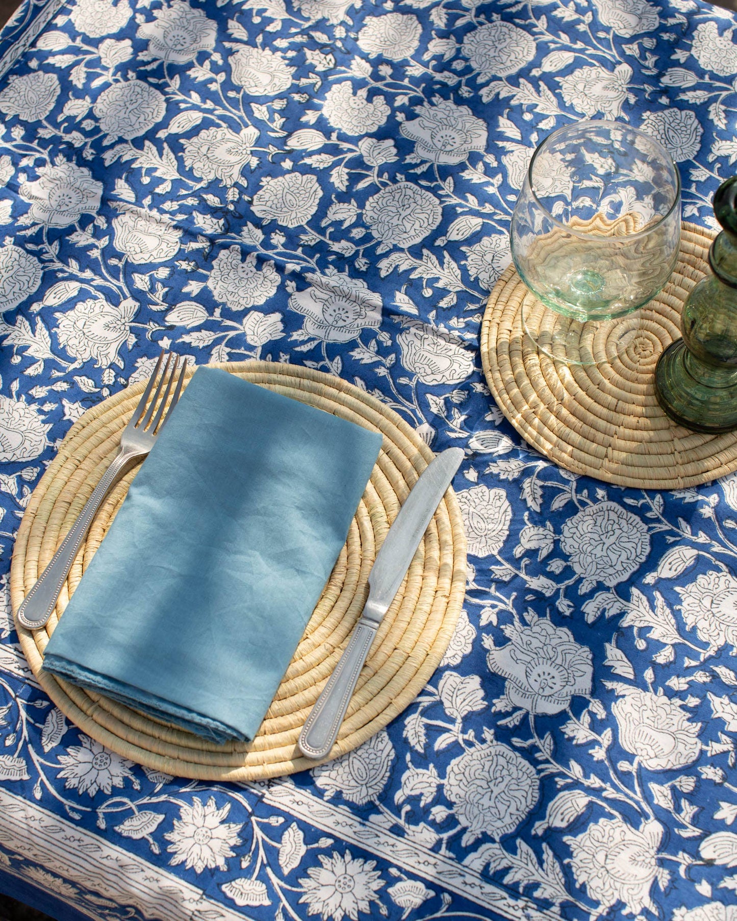 Horton Tablecloth 100% Cotton