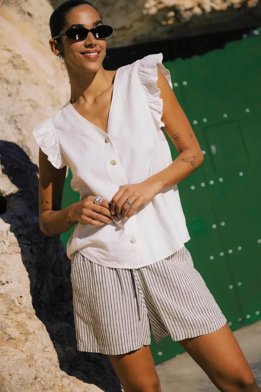 B.young Falakka Ruffle Shirt