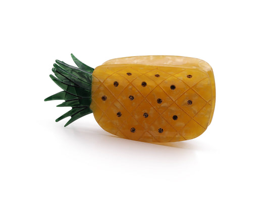 PINEAPPLE NOVELTY HAIR CLIP