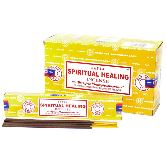 Satya Incense - Spiritual Healing