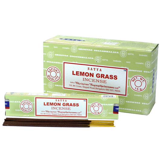 Satya Incense - Lemongrass