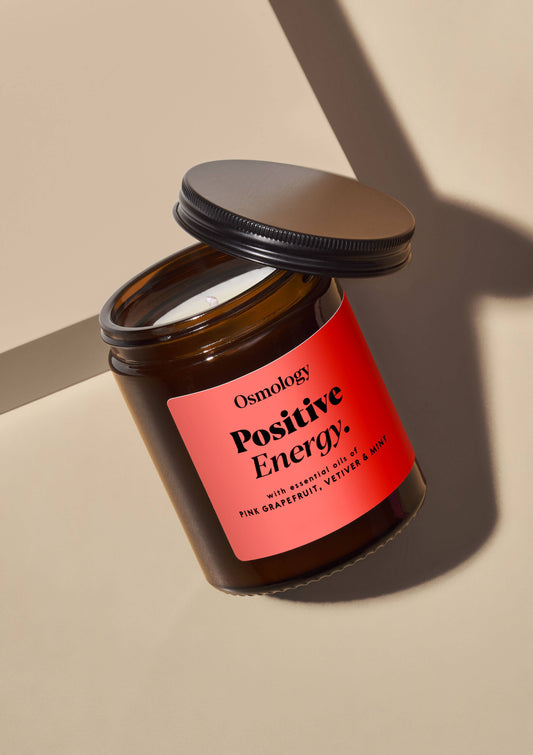Positive Energy Scented Jar Candle