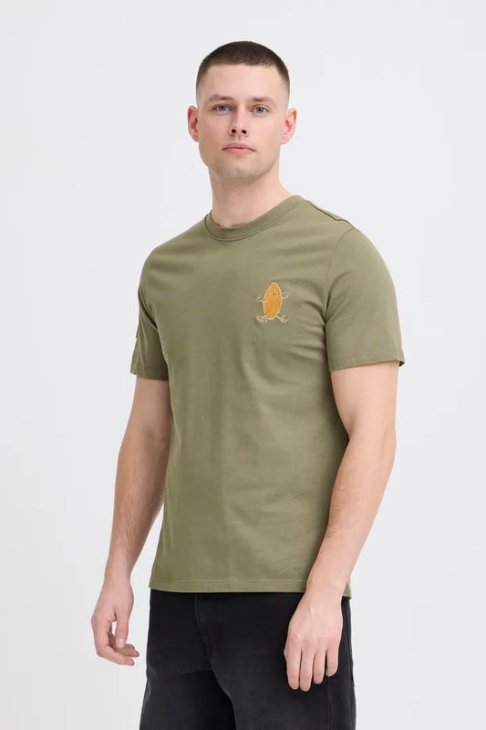 Blend Sun Island Logo Tee