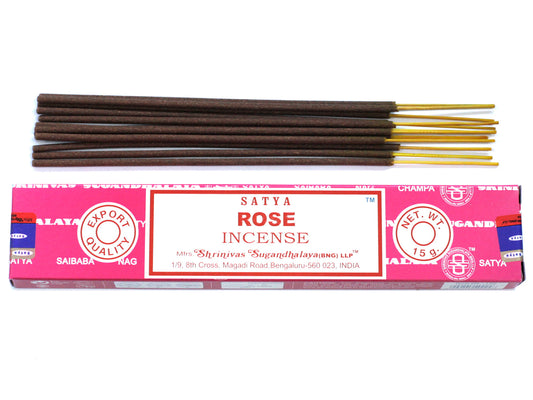 Satya Rose Incense Sticks