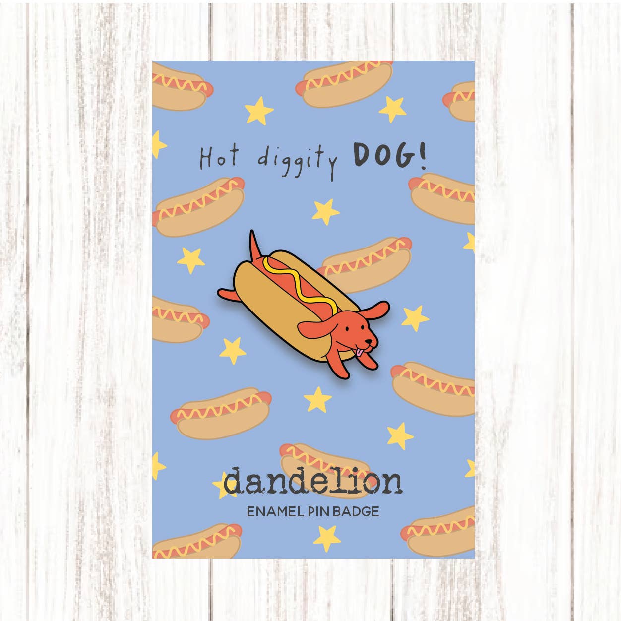 Hot Dog - Pin Badge