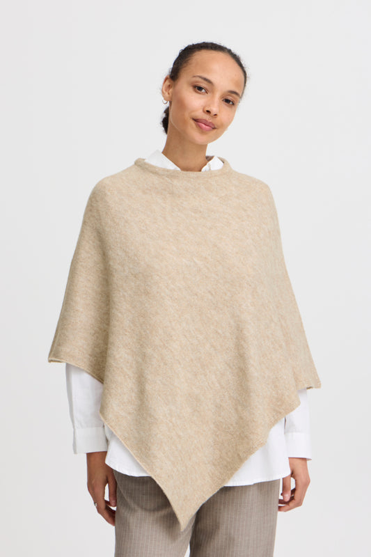 B.young Wool Poncho