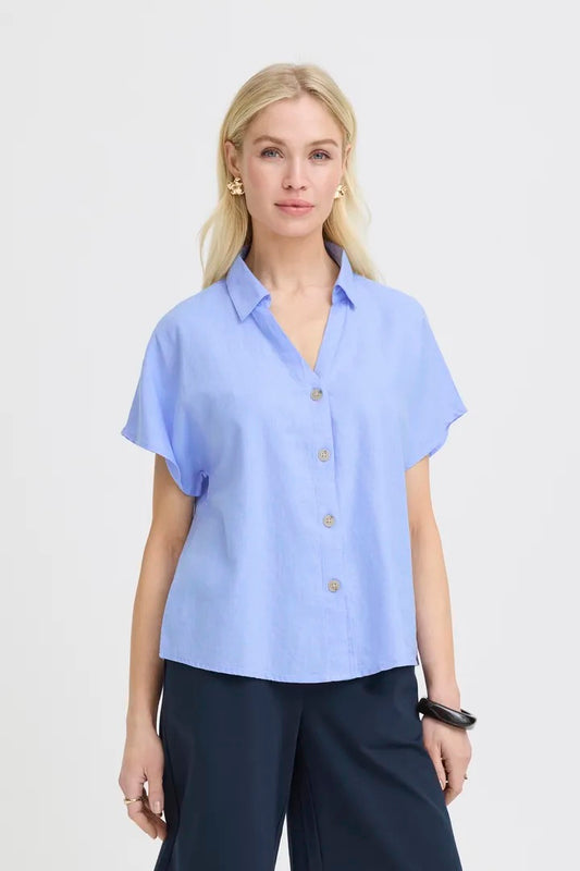B.young Falakka Linen Shirt