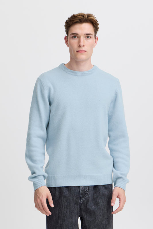 Casual Friday Karl Wool Knit - Placid Blue