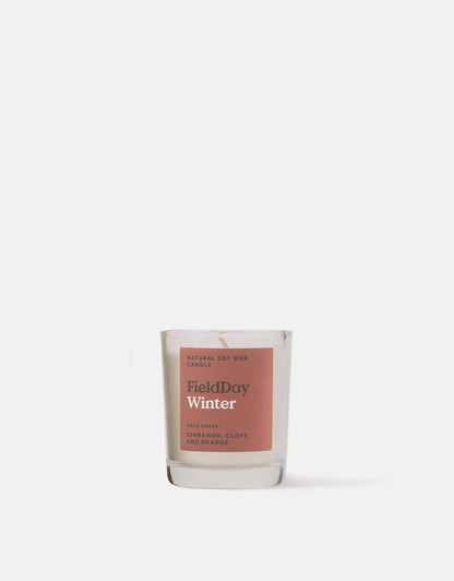 Christmas Winter Small Soy Wax Candle