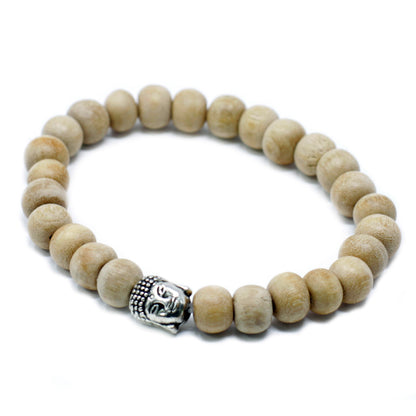 Beads And Buddha Bangle