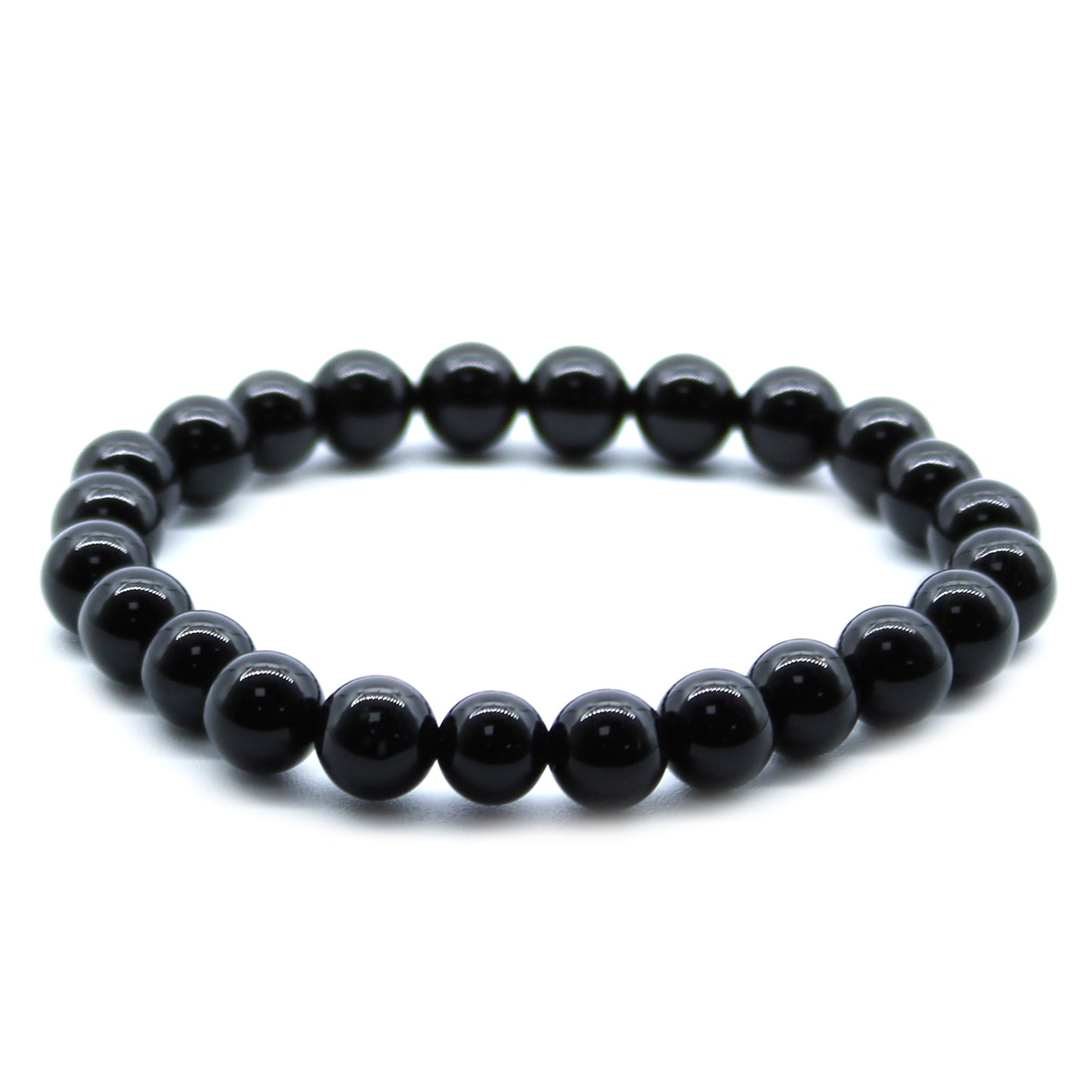 Power Bracelet- Black Agate