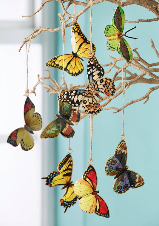 Butterfly Metal Decoration