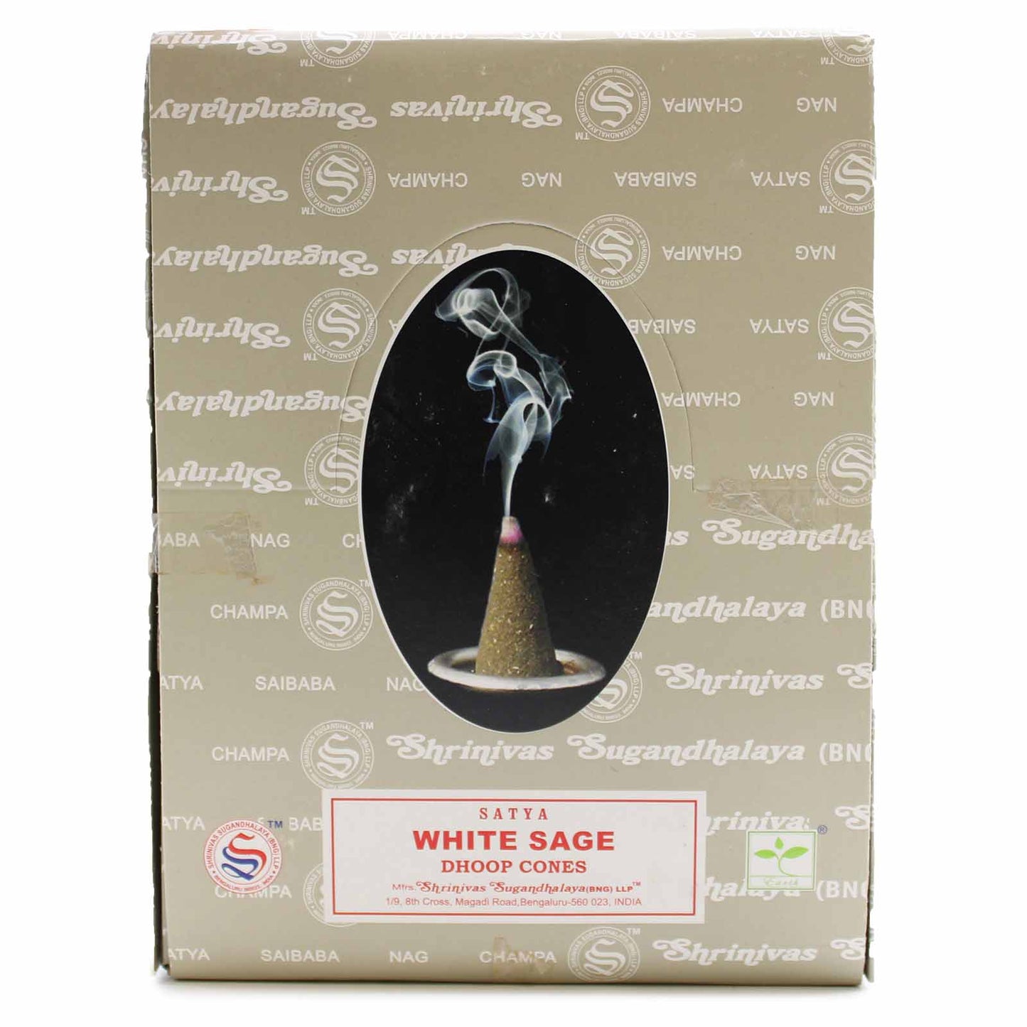 White Sage Dhoop Cones Incense
