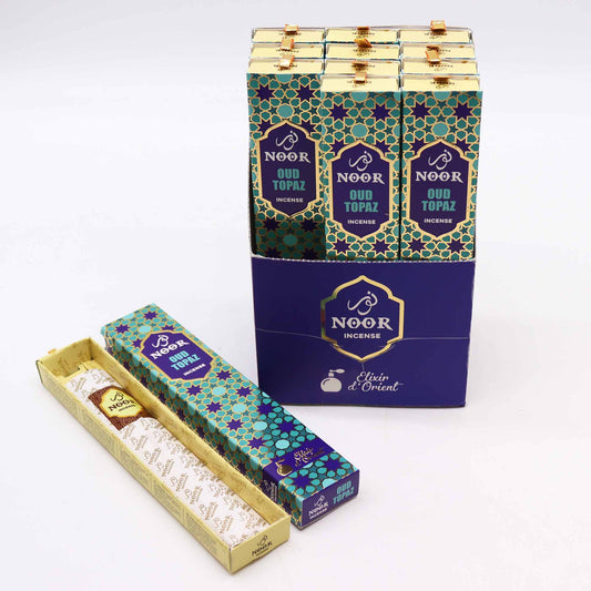 Noor Oud Incense Stick - Topaz