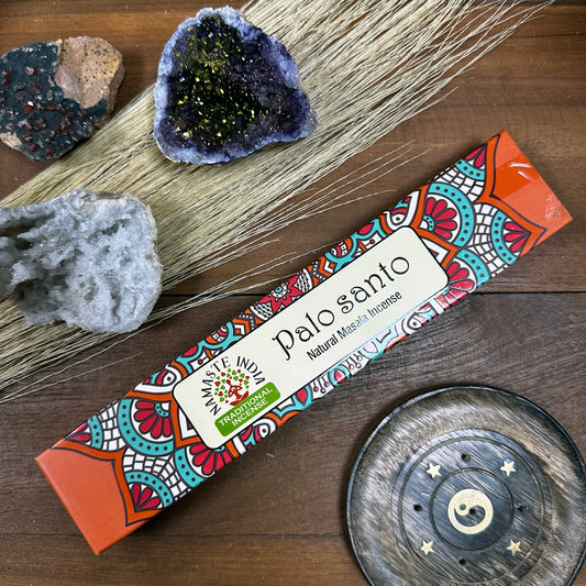 Namaste Incense Sticks- Palo Santo