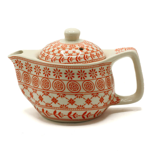 Herbal Teapot - Amber