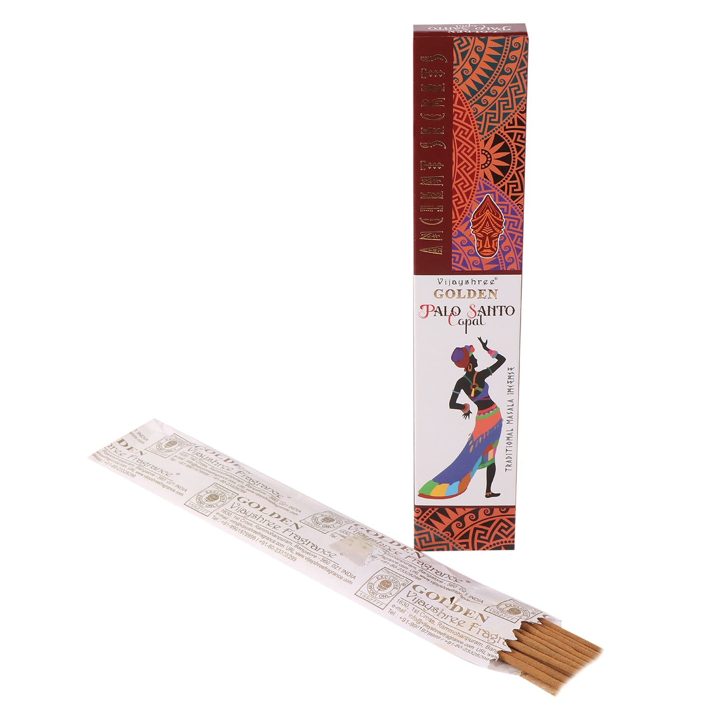 Golden Incense - Copal and Palo Santo