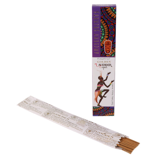 Golden Incense - Copal and Lavender
