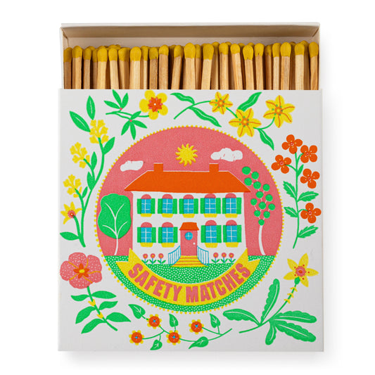Home Safety | Square Matchboxes