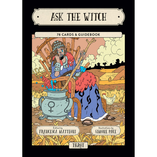 Ask the Witch Tarot - Francesca Matteoni