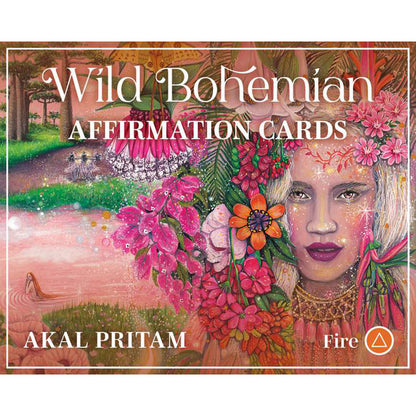 Wild Bohemian Mini Affirmation Cards - Akal Pritam