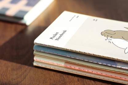 Lined Pocket Notebook