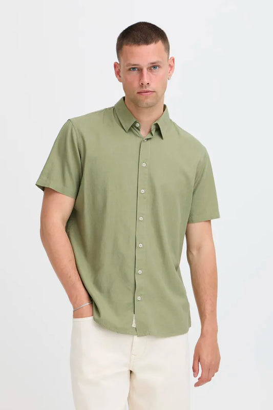 Blend Bobby SS Linen Shirt