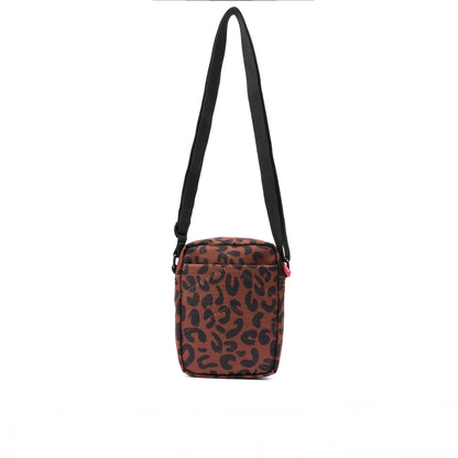 Roka Bond Crossbody - Scarlet Leopard Print