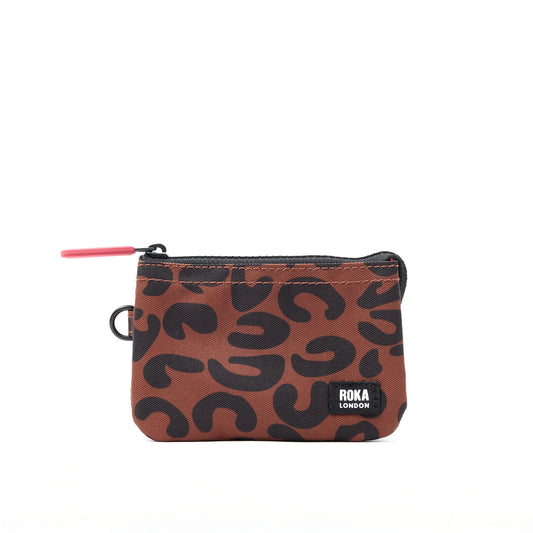 Roka Carnaby Leopard Wallet - Small