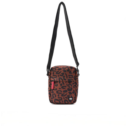 Roka Bond Crossbody - Scarlet Leopard Print