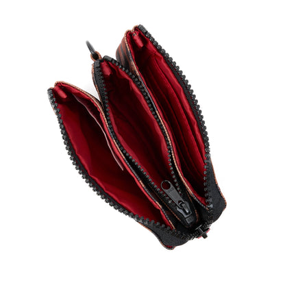 Roka Carnaby Leopard Wallet - Small